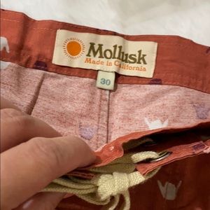 Mollusk board shorts